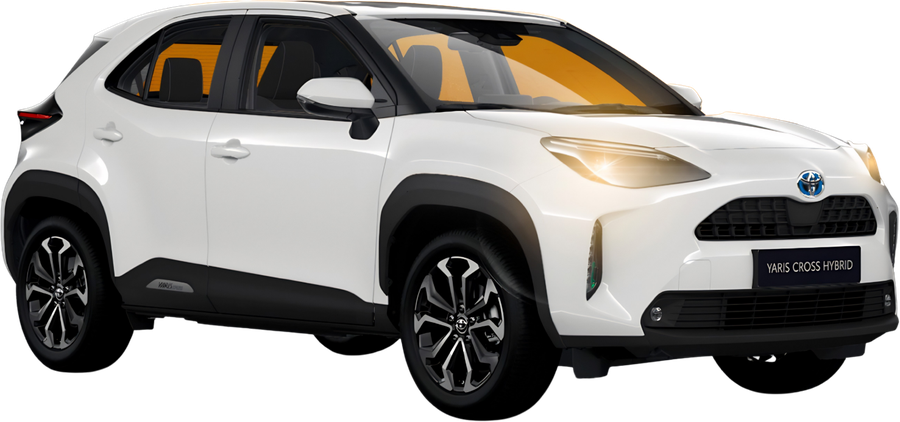 Toyota Yaris Cross Hybrid blanco